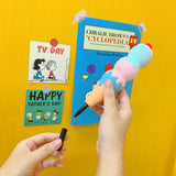 New Squishy Antistress Toys Ice Cream Hot Dog Dinosaur Slow Rising Pen Soft Squeeze Pen Stress Relief Toy Christmas Gifts