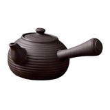 Chinese Ceramic Teapot Loose Leaf Tea Pot Tea Kettle with Anti Scald Handle for Hotel Tea Lovers Gift Home Camping Kitchen