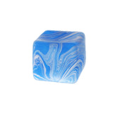Marbled Streak Cube Squishy Stress Relief Squeeze Toy Slow Rising Anti Anxiety For Office Workers Daily Relaxation Fun Toys Gift