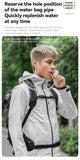 Qunature Backpack Lightweight Mountaineering Hiking Backpack Outdoor Sport 30+5L Breathable Wear-resistant Waterproof Bag