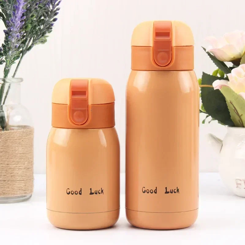 Mini Thermos Cup 200ml/360ml Pocket Cup Thermal Coffee Mug Stainless Steel  Vacuum Flask Insulated Hot Water Bottle Kids Gift