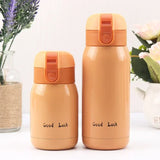 Mini Thermos Cup 200ml/360ml Pocket Cup Thermal Coffee Mug Stainless Steel  Vacuum Flask Insulated Hot Water Bottle Kids Gift
