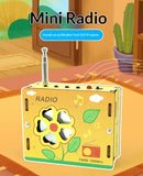 Science and Technology Small Production Educational Children's Toys DIY Radio Student Handmade Model Scientific Experiment