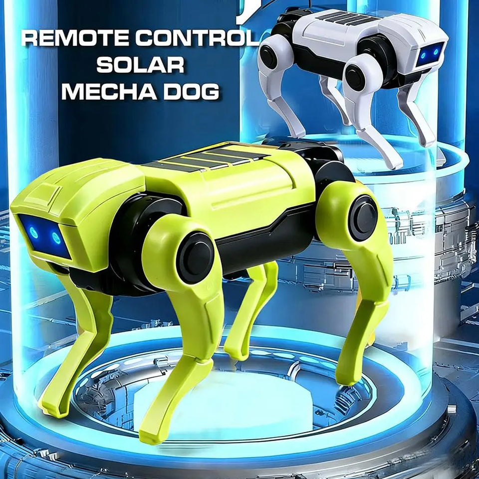 Children's Interactive Robotic Dog Simulated Dog Walking Dog Toy Bionic Design Science Teaching DIY Assembling Model