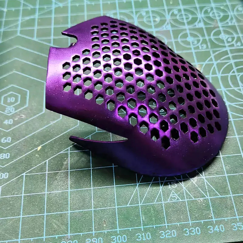 For compatible G304 G305 Magic Modified Hollow Wireless Mouse 3D Printing Shell Battery Cover Resin Nylon Back Cover Weight Loss