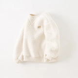Dave Bella 2023 New Autumn Winter Girls Boys Baby Children Top Sweatshirt Casual Fashion Pullover Gentle Outdoor Party DB4237447