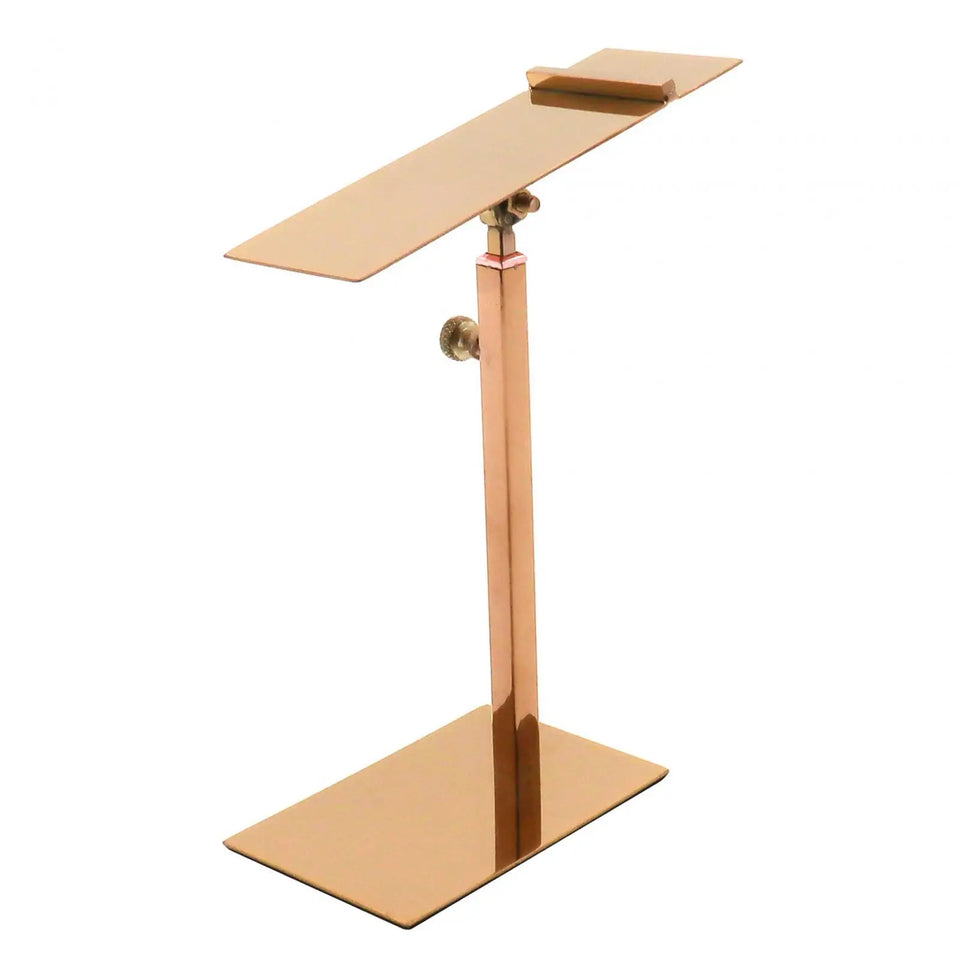 Shoes Display Stand Sturdy Sandal Store Display for Desktop Retail Supply Shoes Display Stand Shoe Riser Adjustable Height