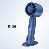 Portable 2 in 1 USB Mini Fan 3 Speed Handheld Desktop Rechargeable Small Cooler for Student Dorm Home Office Summer Gadget