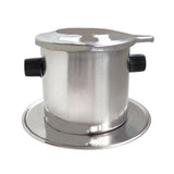 350ml Vietnamese Moka Pot Espresso Coffee Maker Portable Stainless Steel Filter Holder Drip Filter Coffee Accessories
