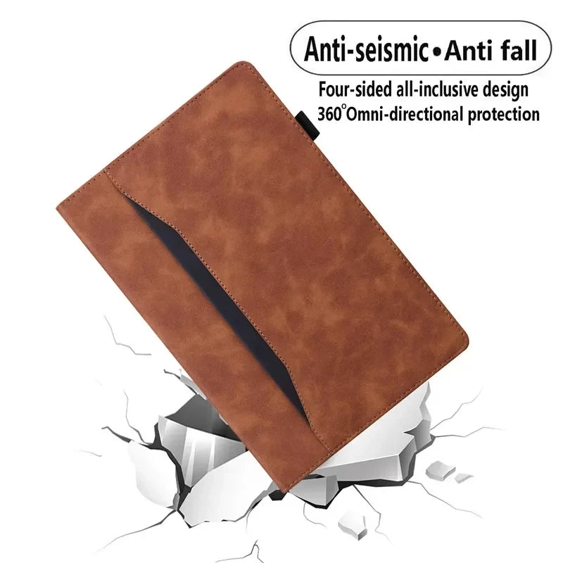 For OnePlus Pad 3 13.2 Lite 11 inch 2025 Case Business Leather Wallet Cards Stand Case For OnePlus Pad Pro 12.1 Tablet Cover