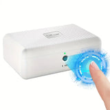 Biometric fingerprint safe home cash jewelry safe storage box file confidentiality hidden safe cosmetic box