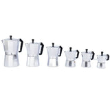 Alloy Coffee Maker 50ml 100ml Espresso Percolator Pot Mocha Coffee Pot