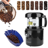 Home Coffee Roaster 2 in1 Roasting & Cooling Electric No Smoke Coffee Bean Baking Roasting Machine Full Automatic Coffee Roaster