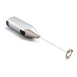 Portable Electric Hand Mixer with Stainless Steel Whisk Beater Attachments Lightweight Blender for Baking & Cooking
