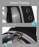 Transparent Cat Carrying Bags Space Breathable Pet Backpack Portable Puppy Pets Backpack Transport Carrier Space Capsule Dog Bag