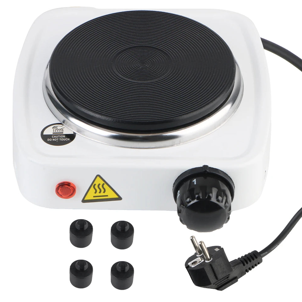 Milk Water Coffee Heating Furnace Multifunctional Kitchen Tools Appliance Mini Electric Heater Stove Hot Cooker Plate 500W 220V