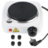 Milk Water Coffee Heating Furnace Multifunctional Kitchen Tools Appliance Mini Electric Heater Stove Hot Cooker Plate 500W 220V