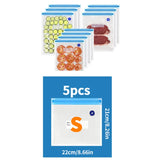 handheld vacuum sealer for Food Storage，Portable  vacuum sealer，Avoid cross contamination of food+ 50  vacuum seal bags