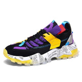 Customizable New Fashion Retro Sneakers Men Mesh Running Shoes for Mens Comfortable Chunky Dad Shoes Breathable Sports Shoes