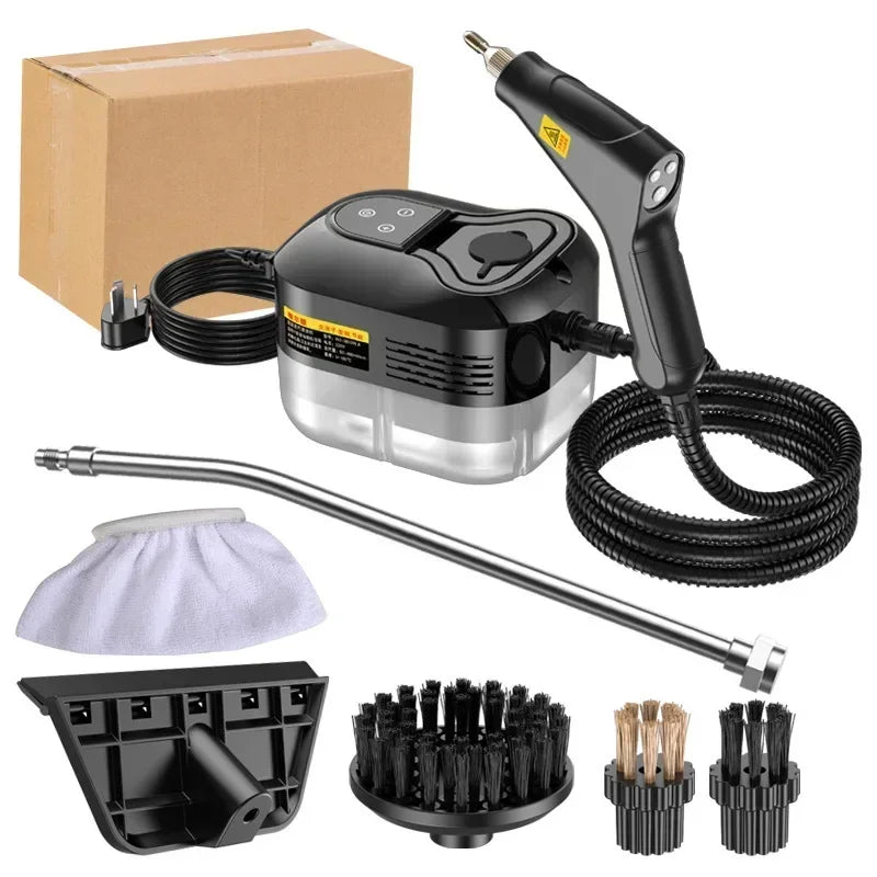 Portable Handheld Steam Cleaner Multifunctional High Presssure Steam Cleaning machine For Air Conditioner Kitchen Hood Car 220V