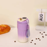 Smart Temp Display Stainless Steel Tumbler Thermal Mug Vacuum Insulated Coffee Cup Travel Thermos Cups Hot Water Bottle for Tea
