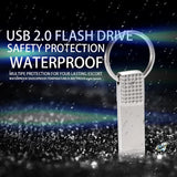 USB Flash Drive Fashion Memory Stick 128GB 64GB 32GB Light Pen Drive 16GB Metal USB Stick 512M Mini External Storage 256MB 128MB