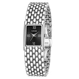LIGE new 2025 women's watch quartz stainless steel strap women watches luxury casual waterproof retro fashion ladies watch reloj