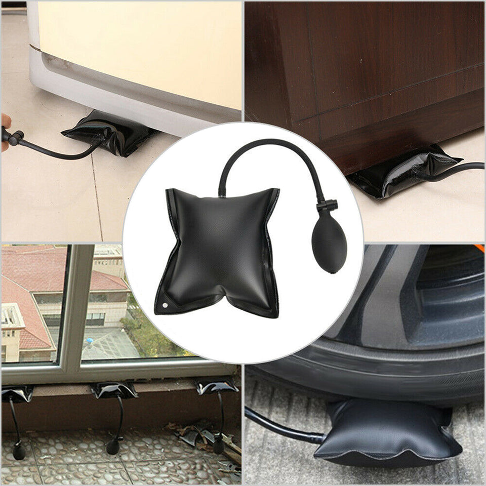 1/2/4PCS Air Pump Bag Car Door Inflatable Shims Multifunctional Air Wedge Airbag Pump for Door Window Installation Repair Tool