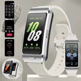 LIGE Smart Watch 2 In 1 TWS Headset 1.57" Men Women GPS Sports Fitness ECG Heart Rate Watches Bluetooth Call Music Smartwatch