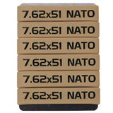 6 Pack Marking Band for Magazine 300 Acc BLK Supersonic/Subsonic 300 AAC BLK/7.62x35 mm Magazine Marking Band