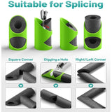 6PCS Foam Pipe Insulation Cutter Tool Cutting Guide Clip for Homes Industries Commercial Places Versatile Fixture
