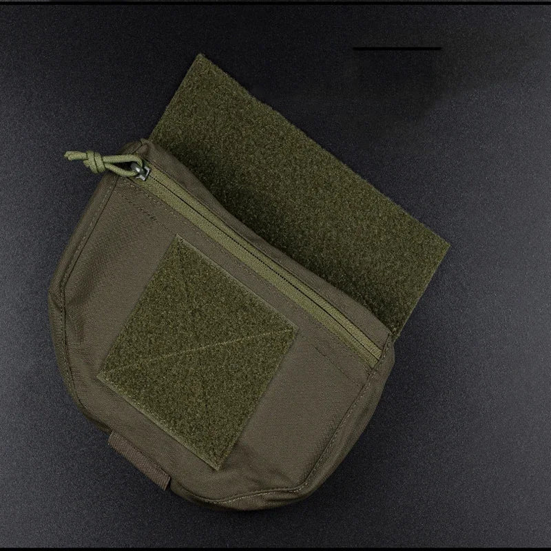 Outdoor Tactical JPC/CPC Vest/Tactical Chest Pouch Chest Expanded Lower Belly molle FC Large Sub-Pouch Tactical Emergency bag