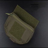 Outdoor Tactical JPC/CPC Vest/Tactical Chest Pouch Chest Expanded Lower Belly molle FC Large Sub-Pouch Tactical Emergency bag