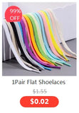 1Pair Colorful Flat Shoe laces Rainbow Gradient Shoelaces for High-top Canvas Sneaker Laces Shoes accessories Shoelace Strings