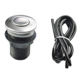 Garbage Disposal Air Metal On/Off Air Button Disposal Accessory Dropshipping