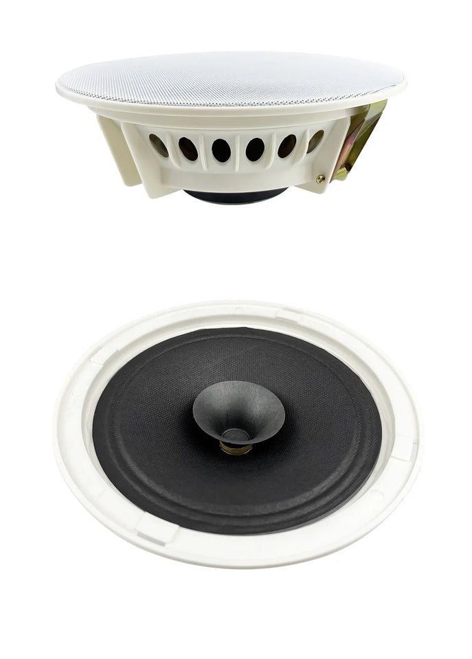 6 Inch 8 ohm Ceiling Speaker Full range stereo sound High fidelity sound quality Passive Speakers home Background Music system