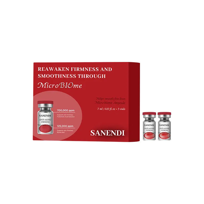 Sanendi Daily Facial Skin Care Probiotic Essence Moisturizing Hydrating Brightening Care Set for Beauty Salon