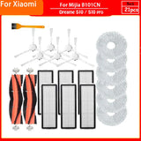 Dreame L10s Ultra/L10 Ultra Accessories S10 Pro Xiaomi MIJIA Omni 1s B116 X10+ Part Dust Bag Mop Cloth filter Brush