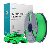 SUNLU 1KG High Speed PLA 3D Printer Filament 1KG 1.75mm ±0.02MM High Flow Speedy 3D Printer Filament Designed for Fast Printin