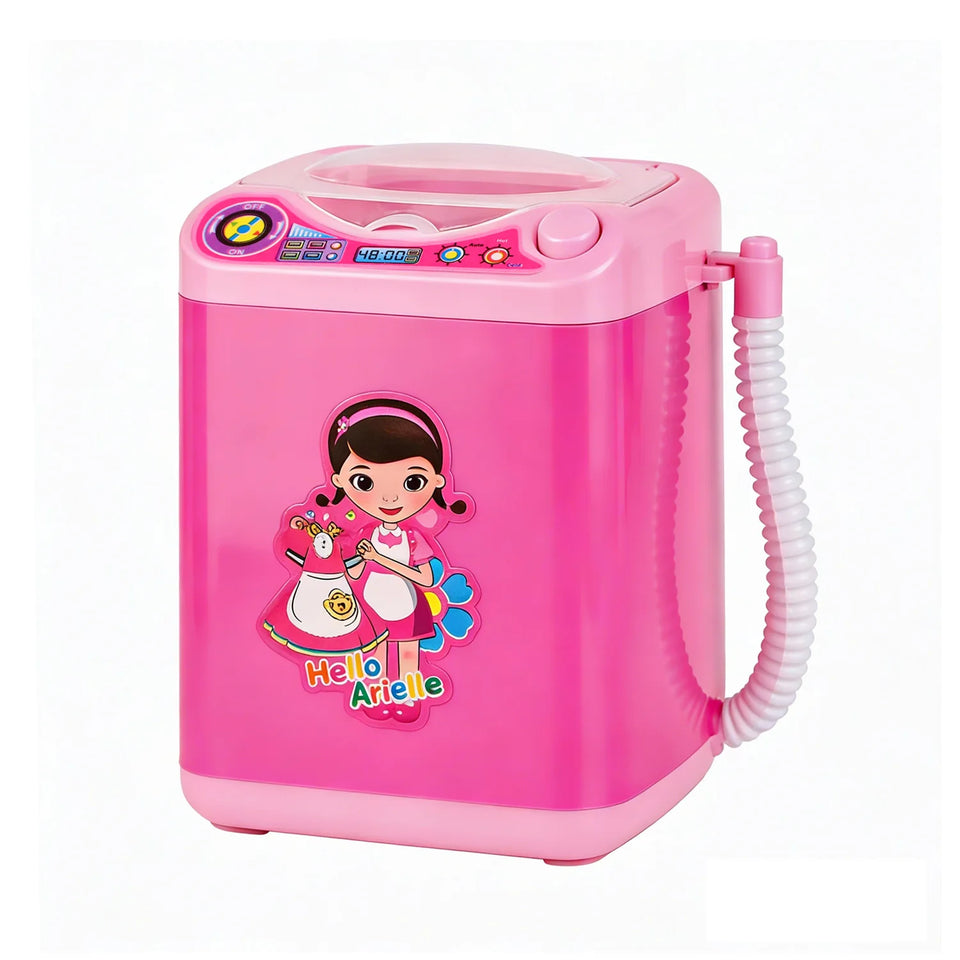 Lash Washing Machine Mini Electric Dehydration Washer Toy Powder Puff Beauty Egg Makeup Brush Washing Machine Toys Coffee Mixer