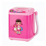 Lash Washing Machine Mini Electric Dehydration Washer Toy Powder Puff Beauty Egg Makeup Brush Washing Machine Toys Coffee Mixer
