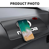 1PCS Car Anti-Slip Mat Pad Rubber Mobile Sticky Dashboard Phone Stand Non-Slip Mat For MAZDA 3 BK BL 5 CR CW 6 II GH CX-7 ER MX5