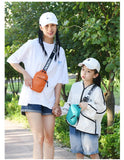 small chest bag women travel mobile phone bag outdoor Sports bag for men mini sling shoulder bag female messenger bag girl gift