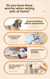 1pc Pet Hair Remover Brush for Dogs & Cats | Premium Grooming Tool, Reduces Shedding, Home & Travel Use, Ideal for Pet Lovers