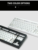 ZUOYA GMK87L Mechanical Keyboard KIT  Gasket Structure VIA /Qmk Programmable Hot-Swap Three Mode Wireless RGB Keyboard KIT