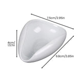 Coffee Bean Dosing Cup Modern Ceramic Single Dosing Tray Ware Espresso Bean Scoop Shovel Coffee Accessories ﻿for Home Cafe