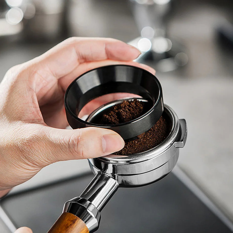 Espresso Coffee Stirrer WDT Distribution Tool Stainless Steel Needles Coffee Powder Distributor Dosing Ring Barista Accessories
