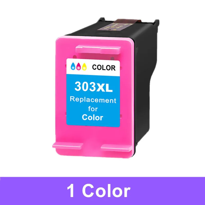 Compatible Ink Cartridge 303XL For HP 303 XL For HP303 Envy 6220 6222 6230 6234 6252 6255 6258 7822 7830 7855 7858 7864 Printer