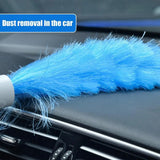Rotating Spin Cleaner Duster Multi-Function 360 Spin Electric Feather Duster Vacuum Cleaner Battery Operated With Touch Button