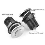 Garbage Disposal Air Metal On/Off Air Button Disposal Accessory Dropshipping